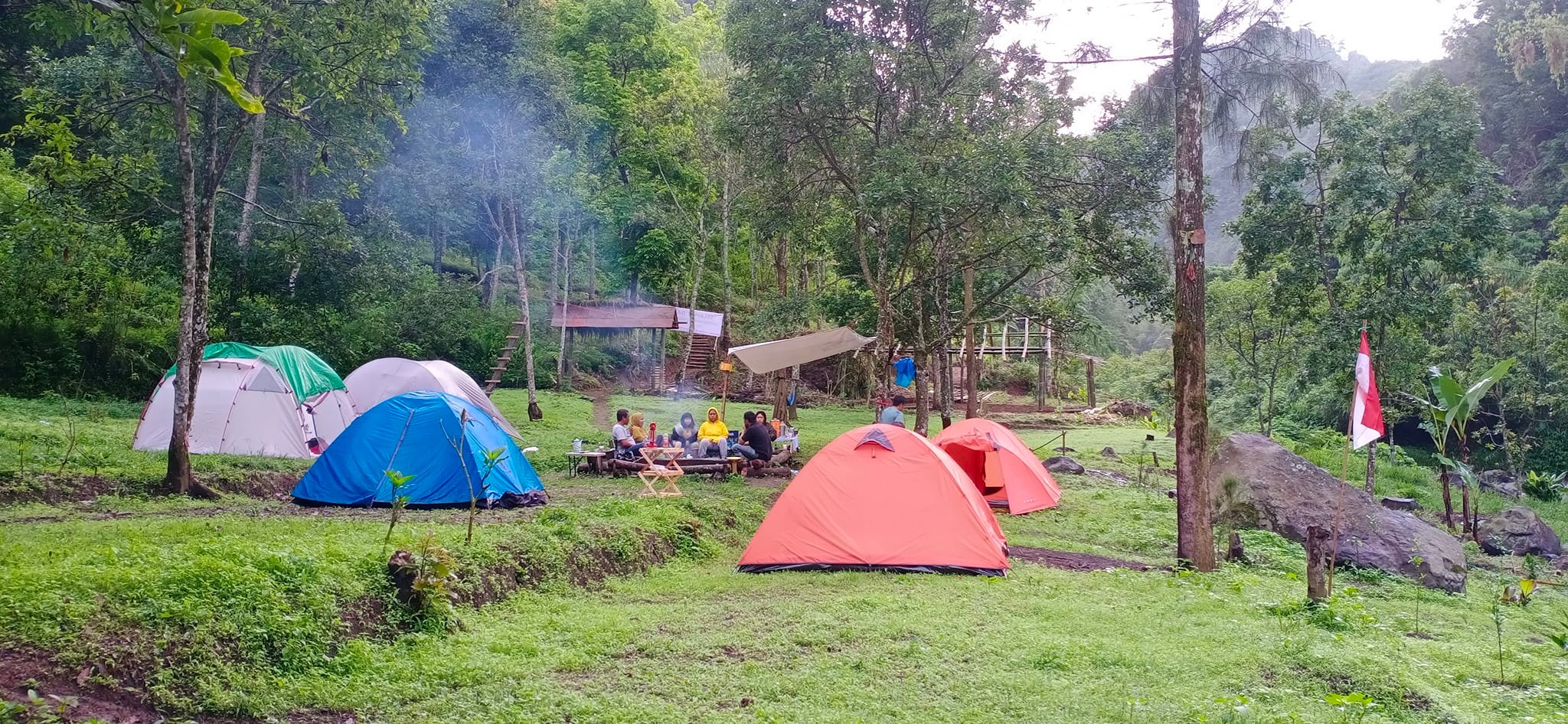 River Camp Gubugklakah